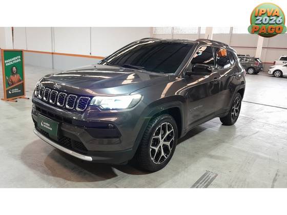 JEEP COMPASS 1.3 T270 TURBO FLEX LONGITUDE AT6 JEEP COMPASS 1.3 T270 TURBO FLEX LONGITUDE AT6